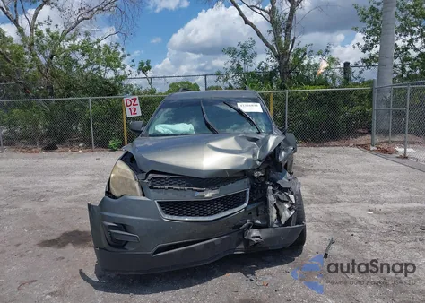 2013 Chevrolet Equinox 1Lt z USA, uszkodzony, nr VIN 2GNALDEK2D6115409